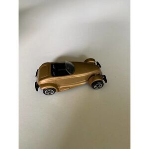 Matchbox Plymouth Prowler Chrysler Concept Vehicle Diecast Car Brown Gold 1995